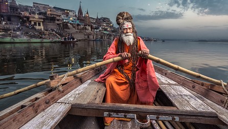 Varanasi, India. Foto Shutterstock