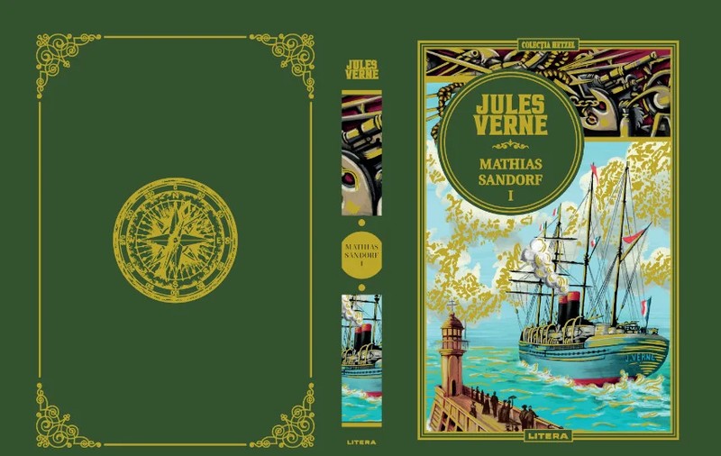 Mathias Sandorf”, vol. 1, din colecția Jules Verne, dezvăluirea unei conspirații și lupta pentru supraviețuire