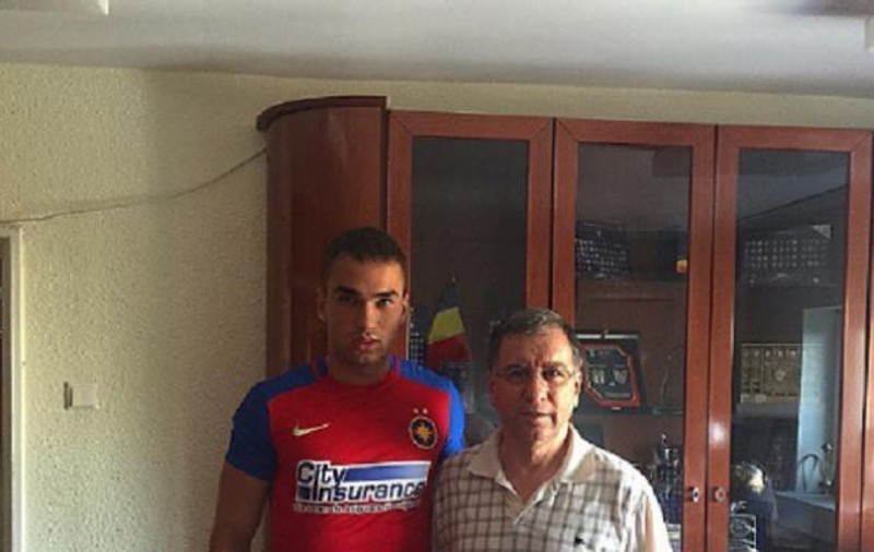 Alex Iordănescu a semnat cu Steaua. A și debutat pentru roș-albaștri
