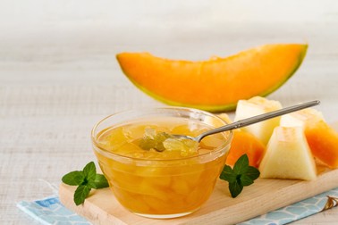 Dulceață de pepene galben