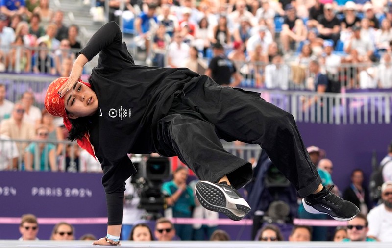 Sportiva afgană Manizha Talash a fost descalificată de la Jocurile Olimpice 2024 după un „mesaj politic”