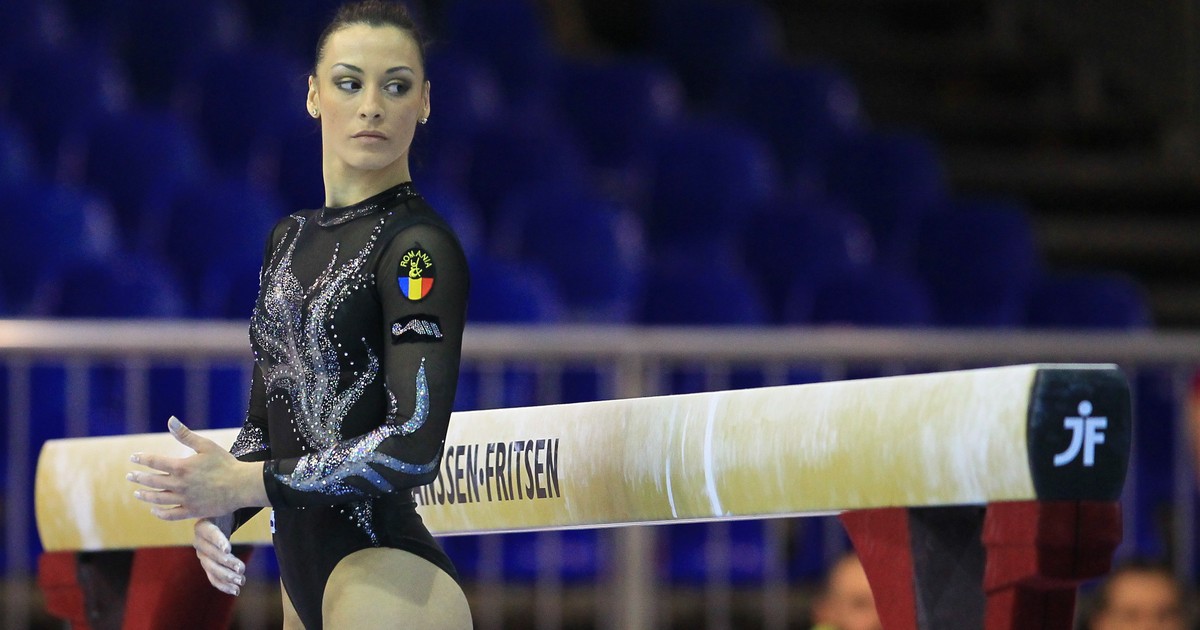 Cătălina Ponor a luat două medalii de aur la Cupa Mondială