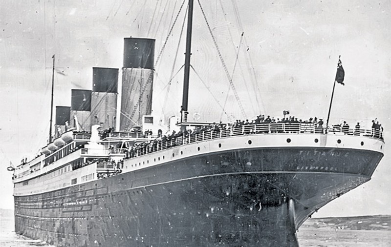 A FOST DESCOPERITĂ! Una dintre SUPRAVIEŢUITOARELE de pe Titanic este O IMPOSTOARE