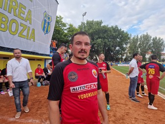 Când era copil Alexandru Balaban visa să devină fotbalist