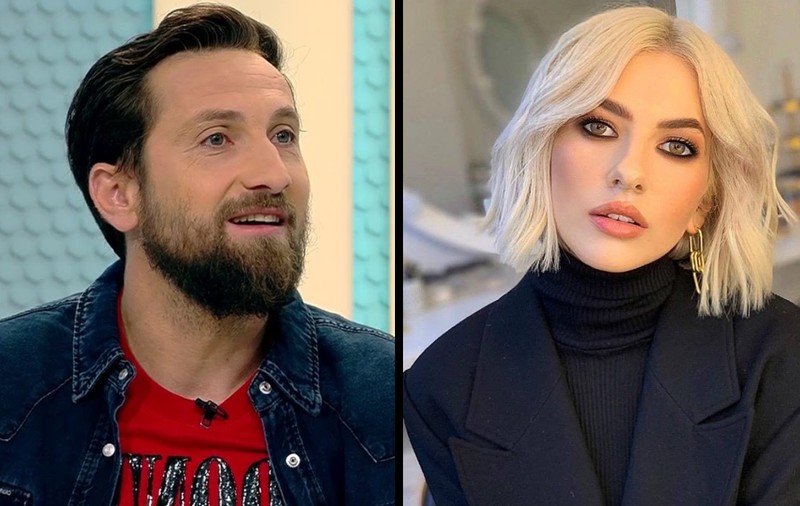 Ce a spus Dani Oțil despre iubitul Lidiei Buble. Cântăreața are o relație cu actorul Harlys Becerra: „Frumușelul cu barbă”