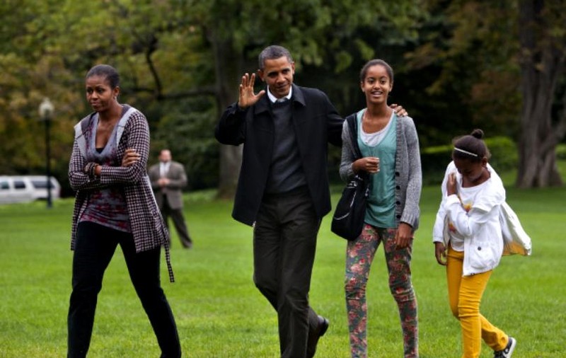 Michelle Obama a dezvăluit că fiicele sale au fost concepute prin fertilizare in vitro