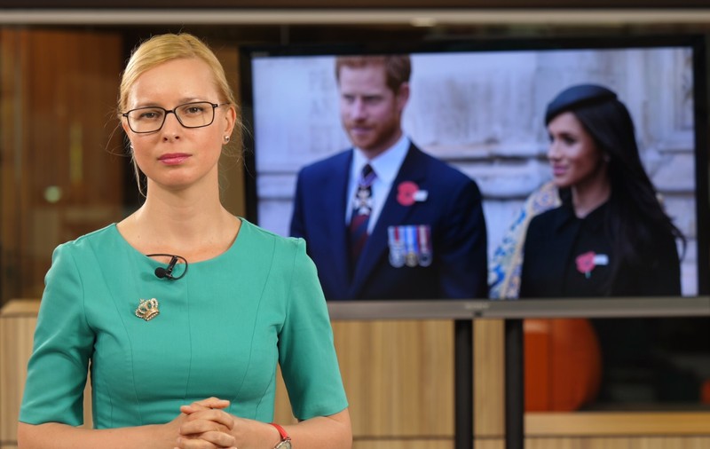 VIDEO/Andreea Archip, reporter special Libertatea, merge la nunta Prințului Harry cu Meghan Markle. Toate detaliile transmise în timp real, chiar de la fața locului