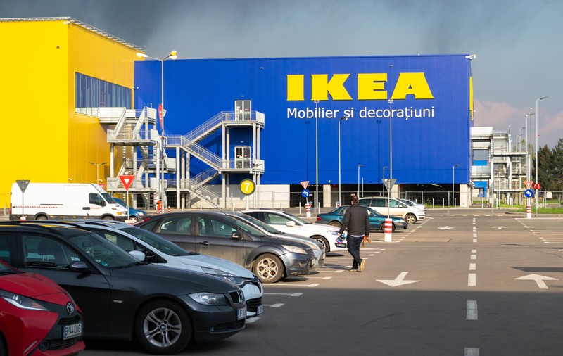 IKEA anunță că a verificat magazinul Pallady și că „infestarea cu ploșnițe" nu se confirmă