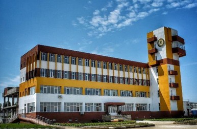 Zona administrativă a Penitenciarului Giurgiu | sursa Foto: anp.gov.ro