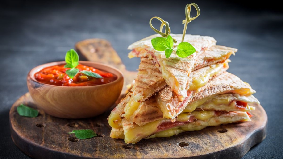Rețete de quesadilla cu brânză