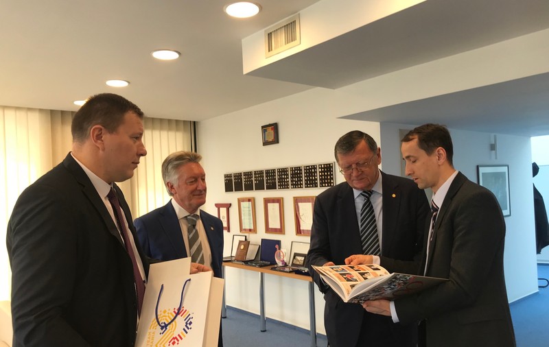 Campionatul European de volei din 2021 va fi găzduit de România