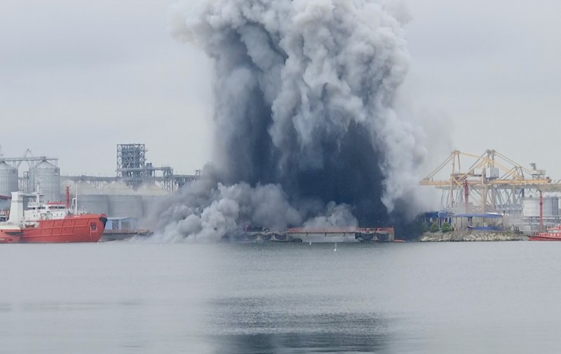 Ce măsuri a luat Bulgaria după explozia dronei maritime din Portul Constanța