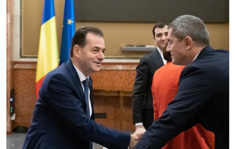 Întâlnire Barna-Orban, în weekend, pentru finalizarea negocierilor dintre PNL şi USR-PLUS, pe sectoarele Capitalei