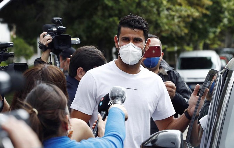 Diego Costa, condamnat la șase luni de închisoare pentru evaziune fiscală. A scăpat, plătind o amendă