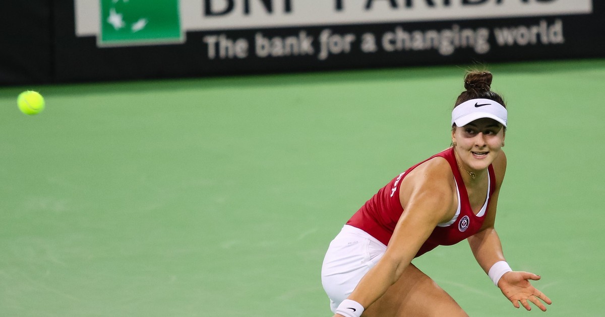 Jucătoarea canadiană de tenis de origine română Bianca Andreescu, în semifinale la Auckland. Puștoaica-minune a învins-o și pe Venus Williams