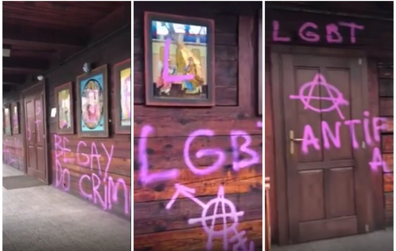 Asociația Accept, după ce BOR a acuzat comunitatea LGBTI că a vandalizat biserica din Parcul Titan: „Instigă la ură înainte să fie găsit vinovatul”