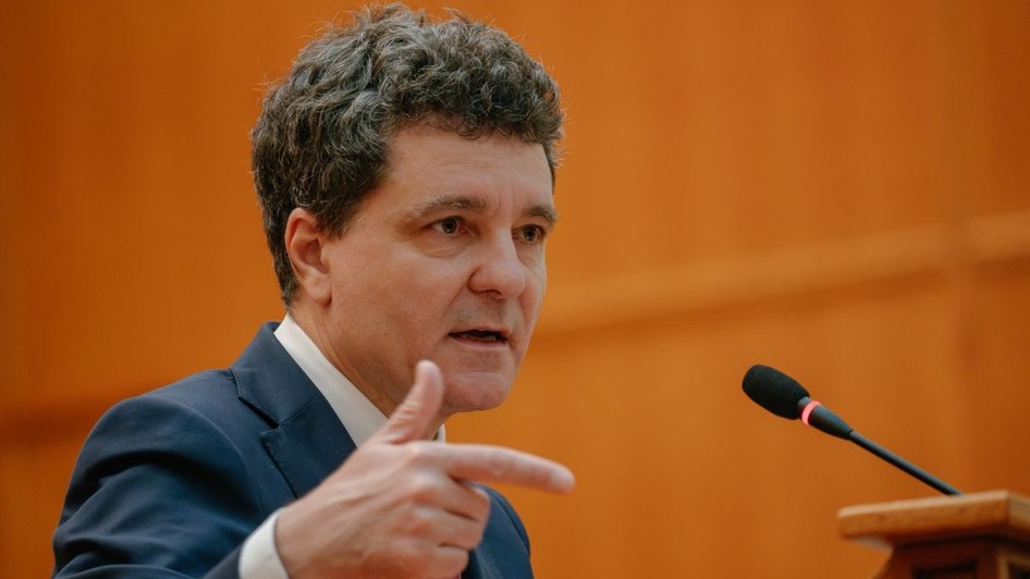 Nicușor Dan a reafirmat sprijinul României pentru Ucraina, a explicat situația dronelor din Marea Neagră și a anunțat că va cere capabilități suplimentare de la NATO. Foto: Getty Images