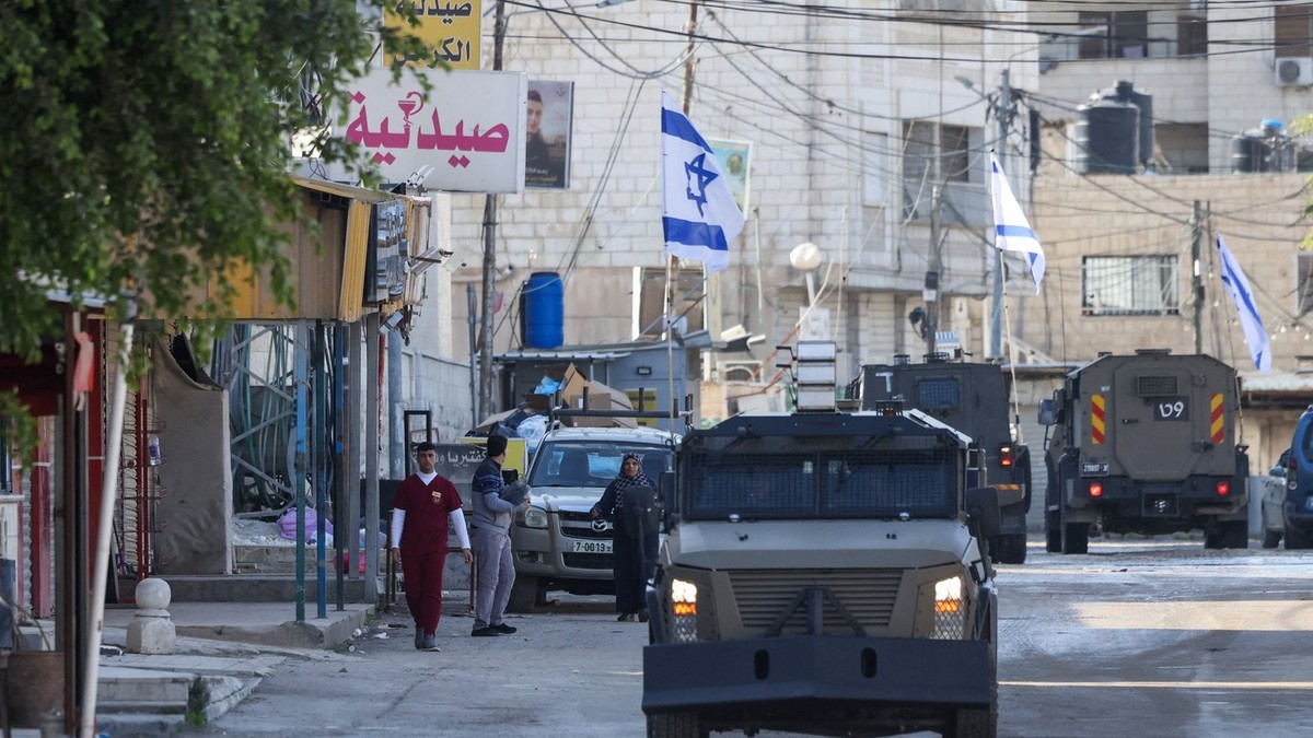 Forțe israeliene în Jenin Foto: Profimedia