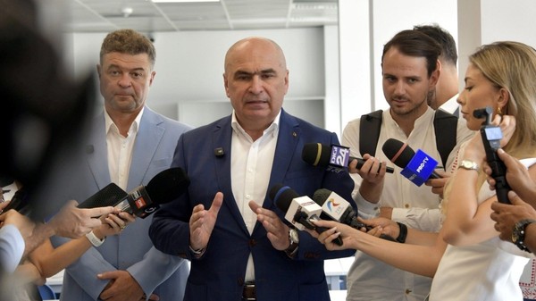 Ilie Bolojan conduce Guvernul din iunie 2025 și Partidul Național Liberal din iulie 2025, în calitate de președinte cu puteri depline. Foto: Hepta