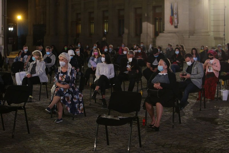Pregătiri de Înviere la Patriarhie