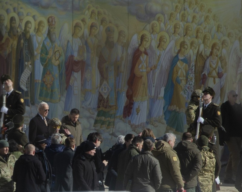 Fotograf ucrainean care a tras între primele imagini cu Joe Biden la Kiev, pentru Libertatea: „Au fost măsuri pe care nu le mai văzusem niciodată”