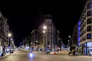 Barcelona, 26 octombrie 2020 (foto EPA)