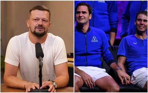 Fiul unui patron miliardar din fotbalul românesc, întâlnire de grad zero cu Federer într-o galerie de artă: „M-am blocat lângă el! Mi-au cerut 7 milioane de euro pe un tablou”