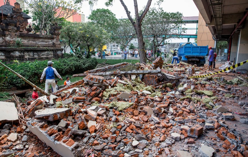Cutremurul din Indonezia a ridicat insula Lombok cu 25 de centimetri
