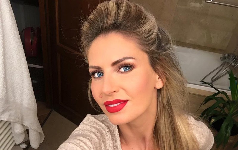 Andreea Bănică, botez cu 100 de invitați. Va fi mare petrecere în weekend