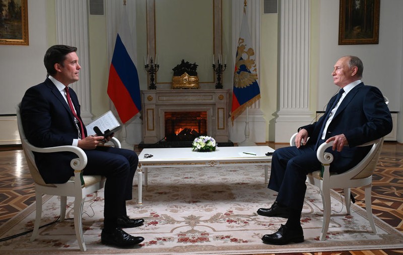 Jurnalistul NBC a stat două săptămâni în carantină înainte de interviul cu Vladimir Putin