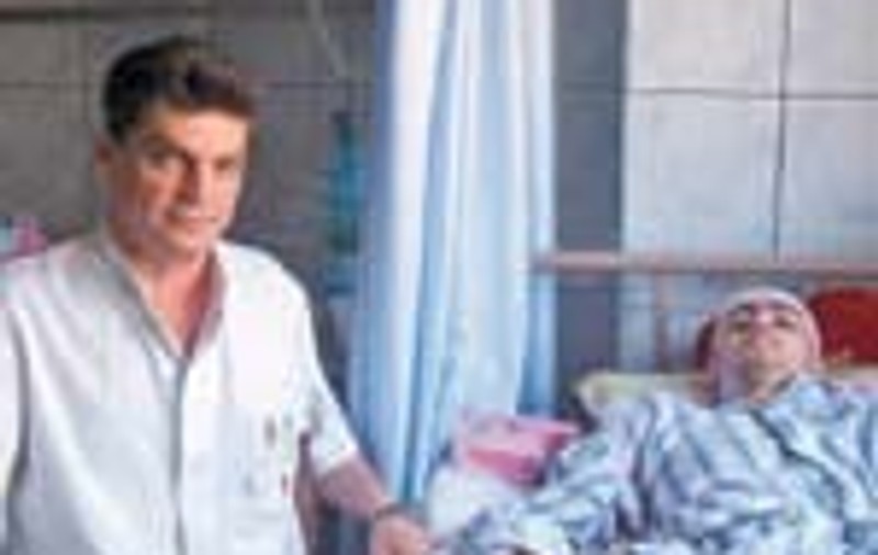 Salvat de la moarte de un medic si un aparat