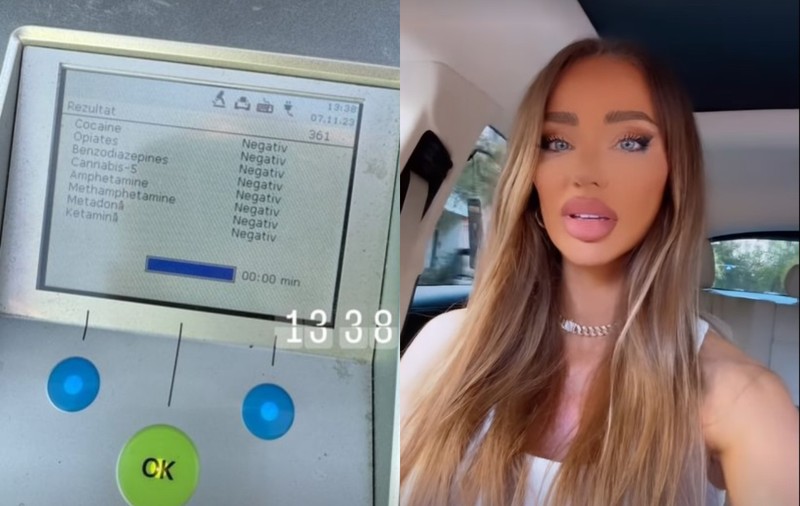 Bianca Drăgușanu, oprită în trafic de polițiști și testată pentru substanțe interzise: „Am fost amendată”. Ce spune despre Dorian Popa