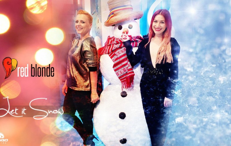 PREMIERĂ LIBERTATEA.RO | RedBlonde dă tonul Sărbătorilor de iarnă cu piesa "Let it snow!"
