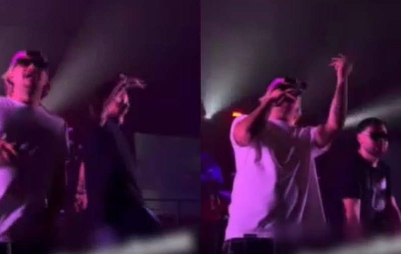 Ultima apariție a lui Nosfe pe scenă. Cum a fost surprins la concert, cu doar câteva ore înainte să moară