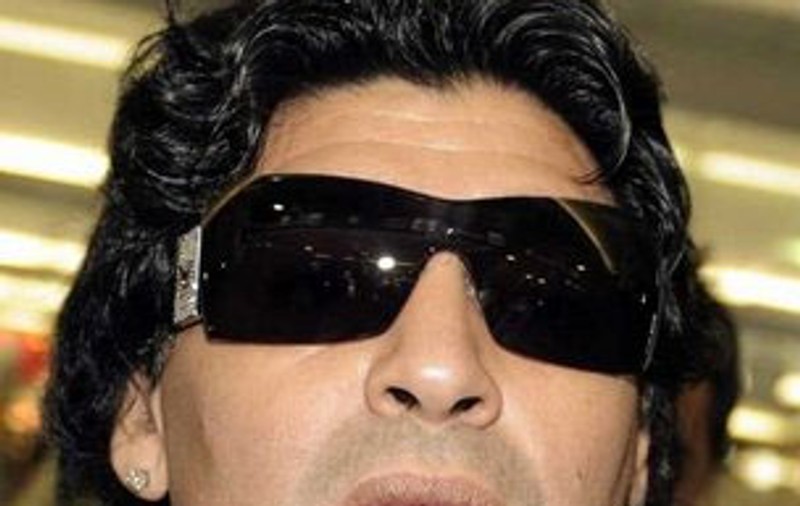 Maradona a fost suspendat două luni