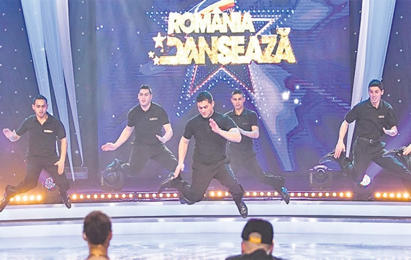 Ţiganii de la Romafest au făcut senzaţie la «România Dansează»