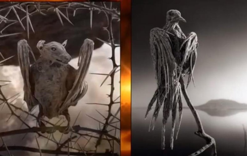 LACUL APOCALIPTIC: Animalele care ating APA se transformă în PIATRĂ! VIDEO