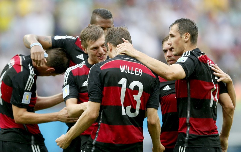 VIDEO / CM, Gr. G: SUA - Germania 0-1. MITRALIERA Muller! La braț, în optimi!