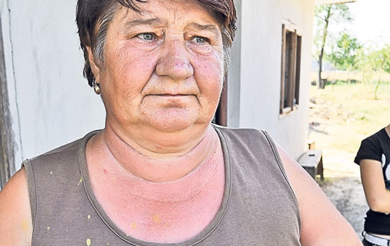 Minodora Păscăreanu, bunica fetiţei decedate în tragicul accident rutier din Franţa, îşi strigă disperarea: "Măcar moartă s-o strâng la piept"
