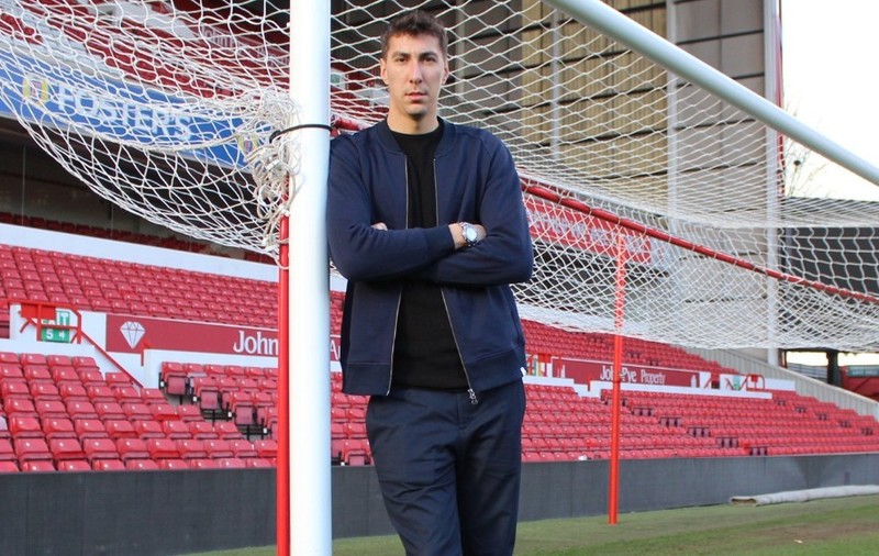 Portarul Pantilimon, trei ani la Nottingham Forrest