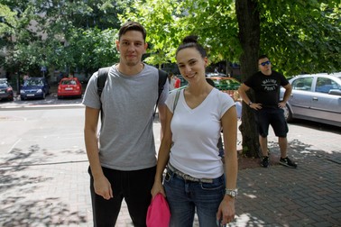 Bogdan și Alexandra spun că se descurcă mai bine la proba practică