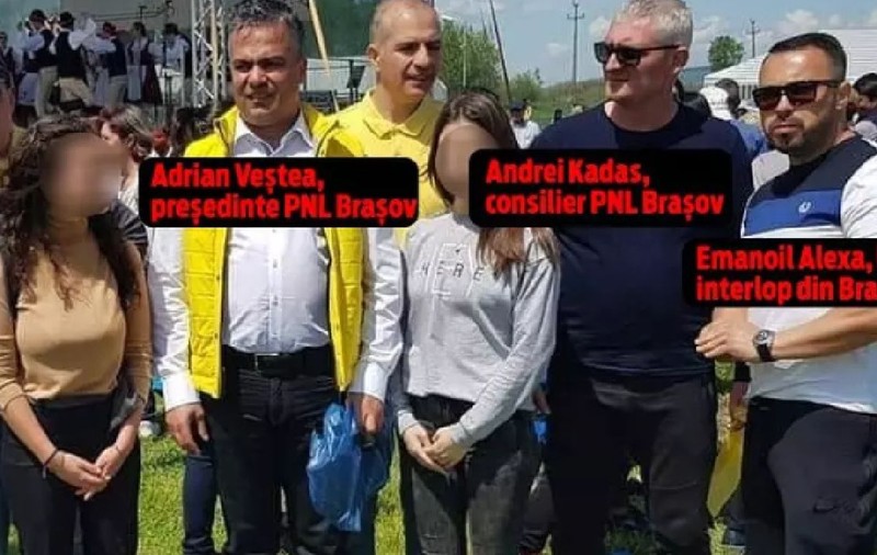 Cum a apărut Adrian Veștea, noua propunere de premier, în poză cu un interlop urmărit internațional: „Nu știam cine este”