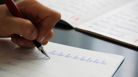 Scrisul de mână ajută la dezvoltarea creierului Imagine cu caracter ilustrativ. Foto: Shutterstock