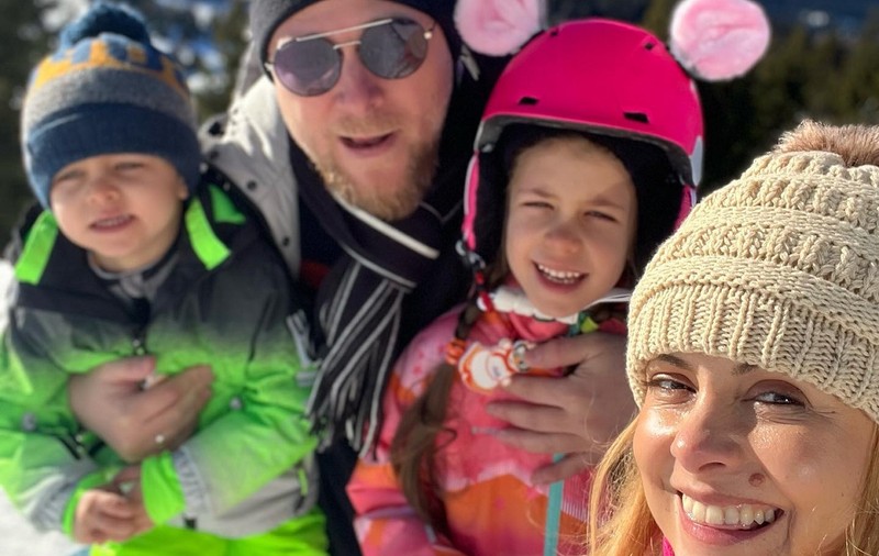Fetița Simonei Gherghe, uimită în vacanța din munții Dolomiți: „Mama, dar de ce în Italia toată lumea vorbește limba română?”