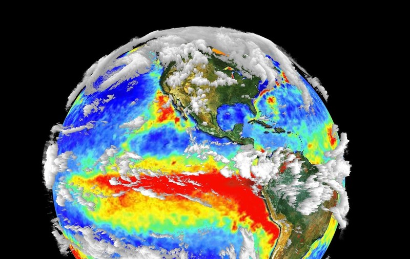 Cel mai puternic El Nino din ultimul secol va duce temperaturile globale la noi maxime, avertizează specialiștii
