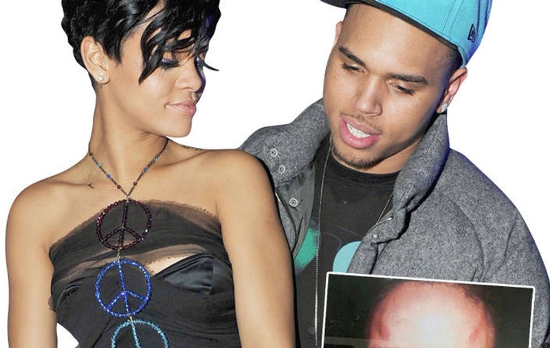 A snopit-o în bătaie, dar ea e dispusă să-l ierte! Vezi ce mesaje şi-au dat Rihanna şi Chris Brown!