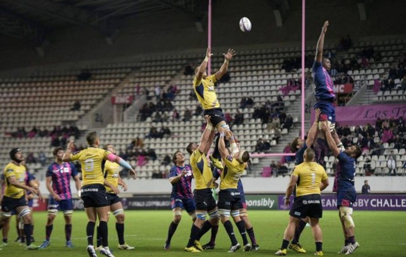 Meciul tur Krasnîi Iar - Timișoara Saracens din cadrul Cupei Challenge la rugby se va juca în Georgia