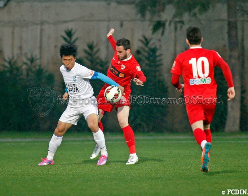 Dinamo - Guangzhou R&F 1-3. "Câinii”, mușcați de echipa lui Contra