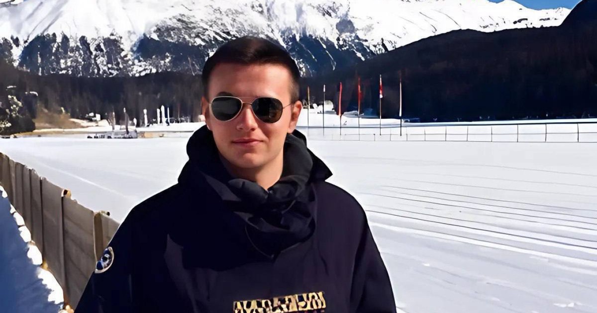 Dmitri Loghinov, nepotul lui Vladimir Putin Foto: The Moscow Times