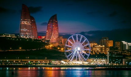Curiozități despre Azerbaidjan - orașul Baku